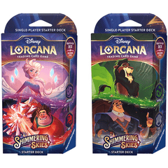 Disney Lorcana TCG: Shimmering Skies - Starter Deck - A Roaring Guest List